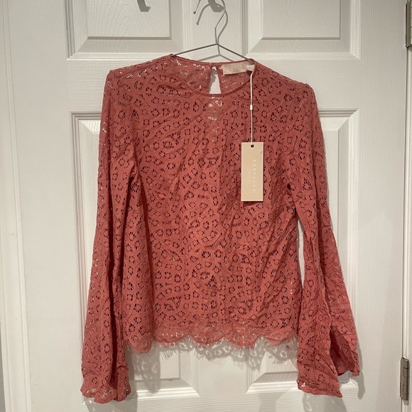 KEEPSAKE the Label Blush Blouse - Picture 3 of 4
